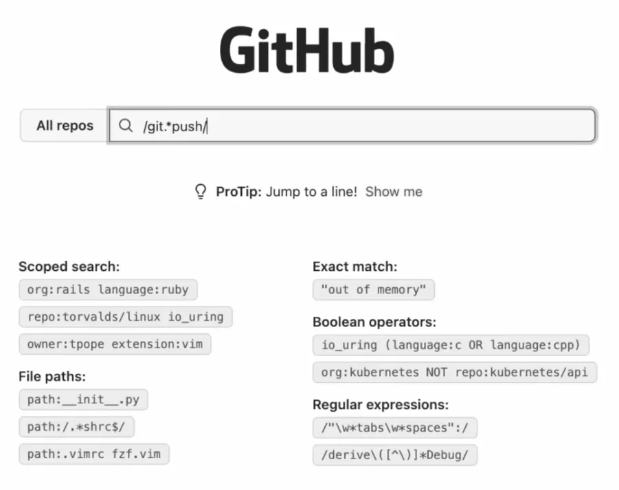github-search-code