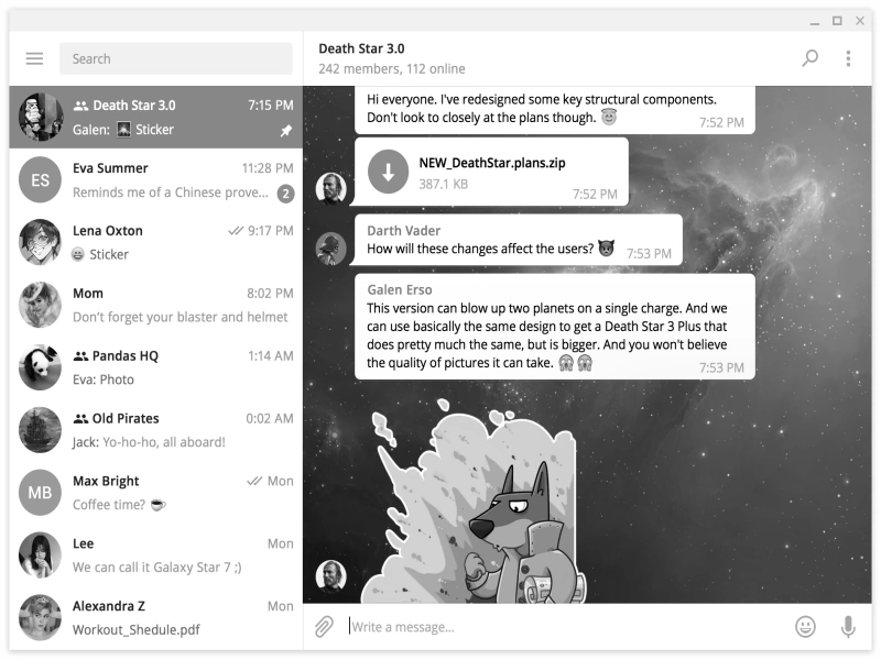 Telegram Desktop – Official Messenger