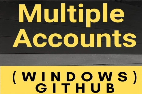 Multi-account use with Github Desktop 1