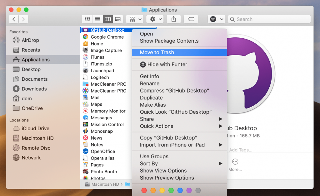 Github Desktop Download Mac