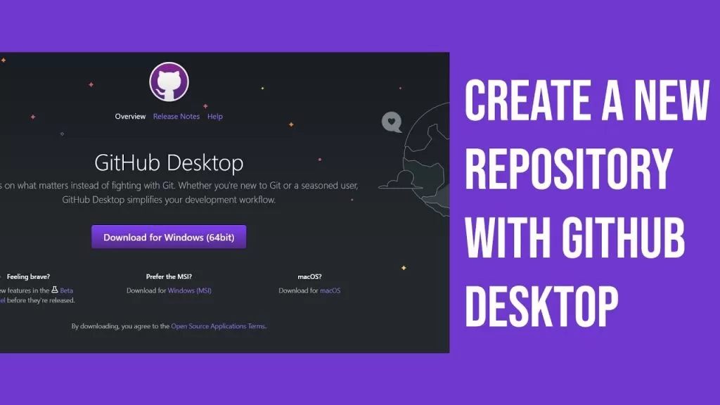 github desktop repository