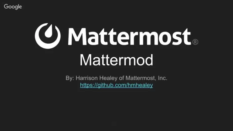 mattermost desktop github